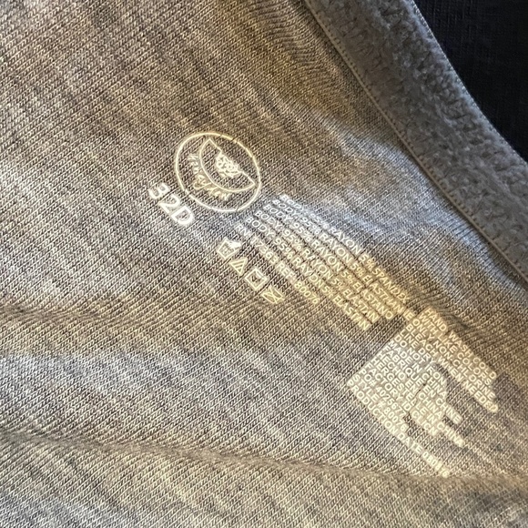 HONEYDEW * Gray Wireless Ahna Bra 32D - Picture 3 of 3